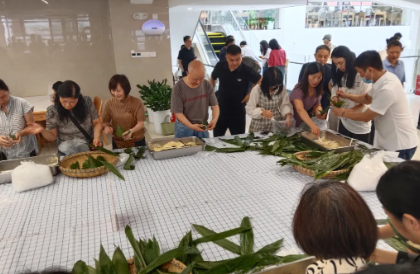 端午食光?“粽” 享盛宴—— 華逸府食堂美食節(jié)火熱來襲！